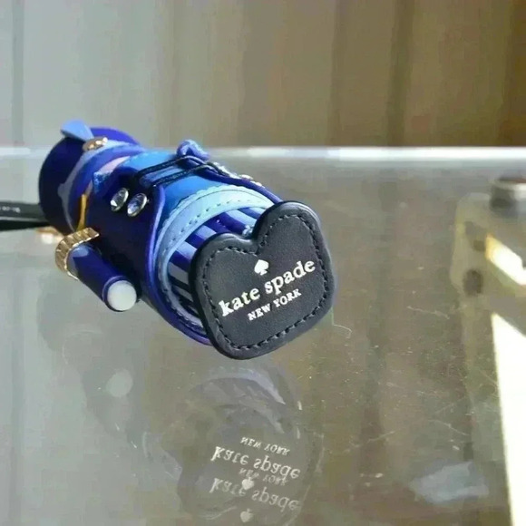 Kate Spade KJ963 3D Nutcracker Key Chain - Picture 9 of 10